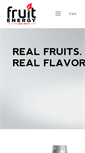 Mobile Screenshot of fruitenergy.com